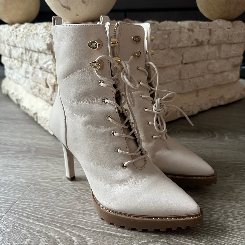 Michael Kors Lace Up Boot